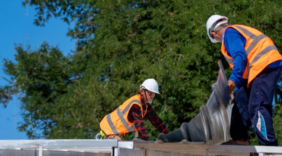 Professional metal roof installation in Rising City, NE